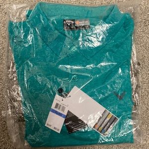 XL Callaway opti-dri polo shirt